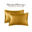 Microfiber Striped Duvet Cover Set with Pillowcases Included-67711179-67711187