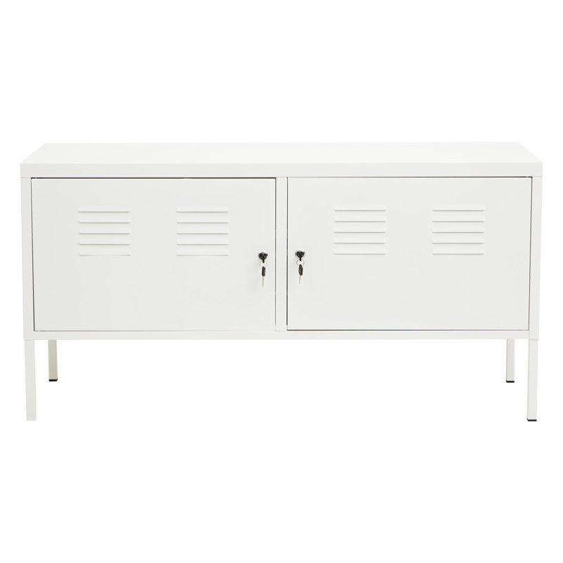 Jon-James Metal 4 - Tier 118cm, White