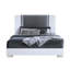 Lit lune lisse avec DEL-107312850-107312852