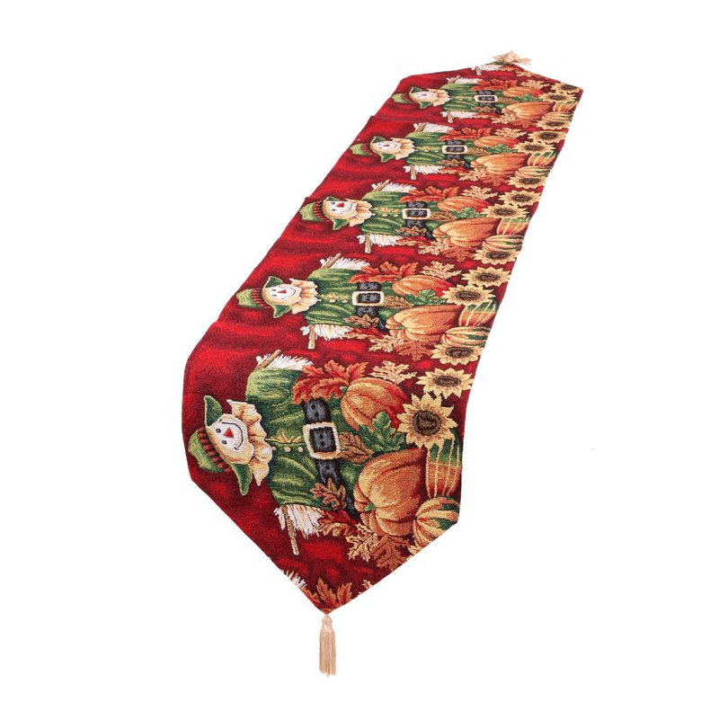 Marcelino Scarecrow Table Runner