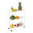 Wayfair Basics® Rolling Household Laundry Cart