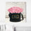 «Belle Fleur Pink Roses (Square)» par By Jodi - impression