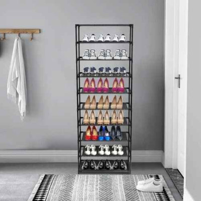 7 Pair Shoe Rack