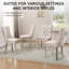 Chaises de salle à manger rembourrées Modern-1716074119