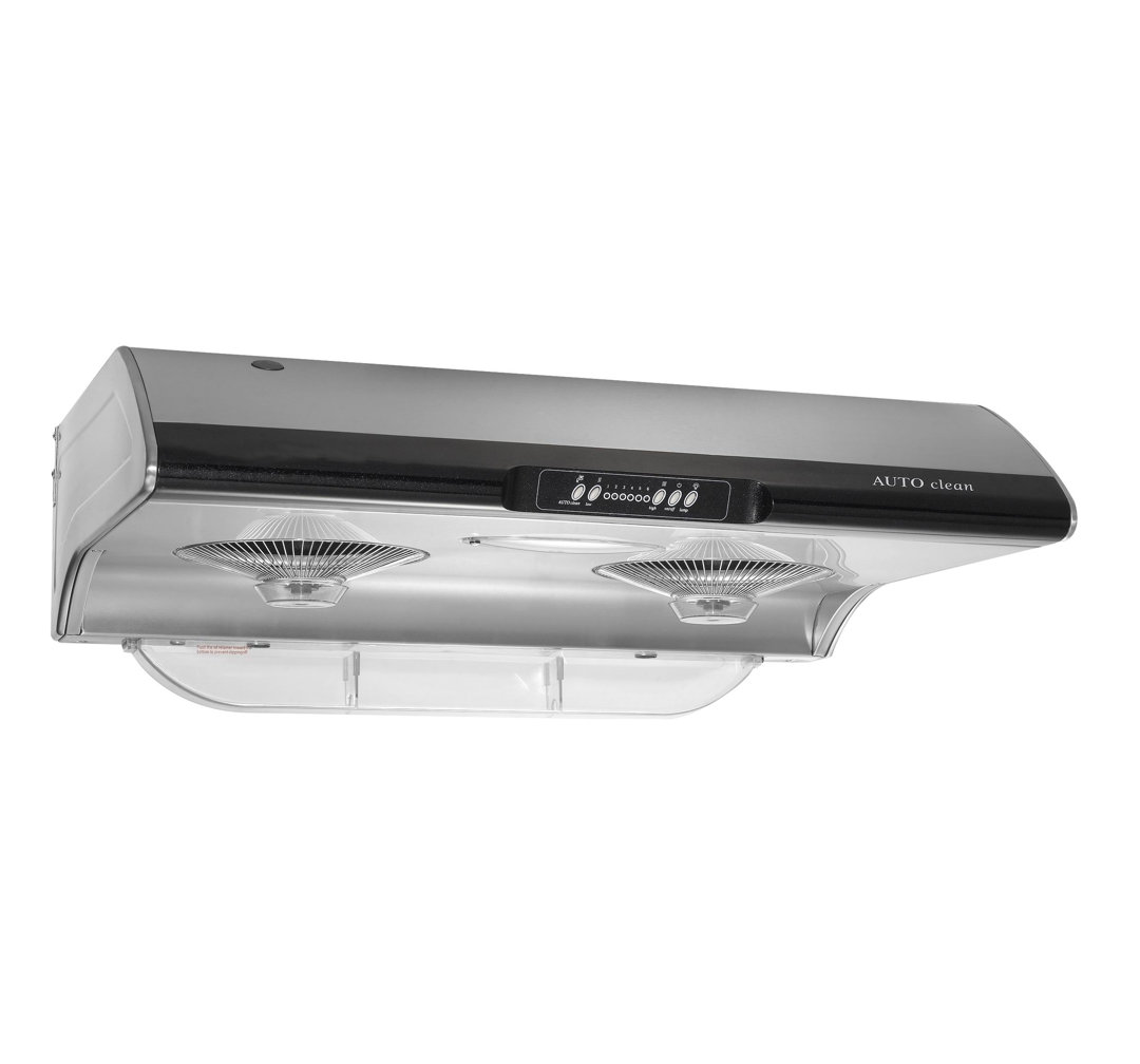 30" 540 CFM Ducted Under Cabinet Range Hood Empire Industries