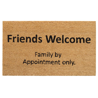 Lethe Outdoor Doormat