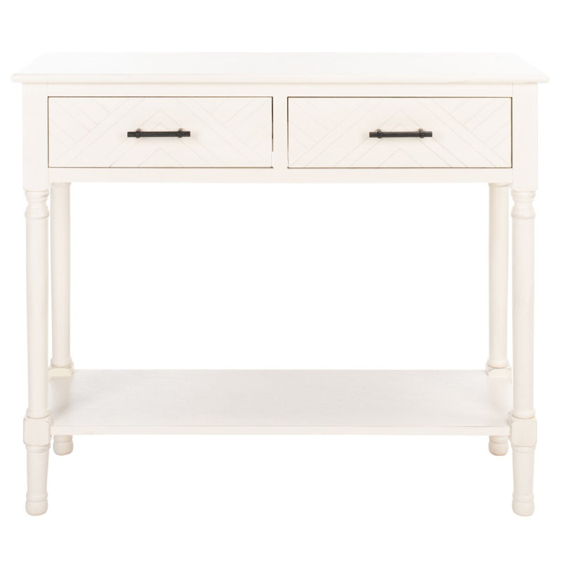 Console Beton, Blanc vieilli