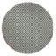 Tapis d'extérieur antidérapant Ikat Eye-308275979