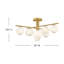 Selene 9 - Light Semi Flush Mount-149321068