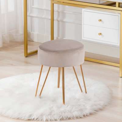 Raelynn Iron Accent Stool