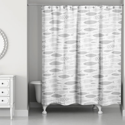 Leeann Animal Print Shower Curtain
