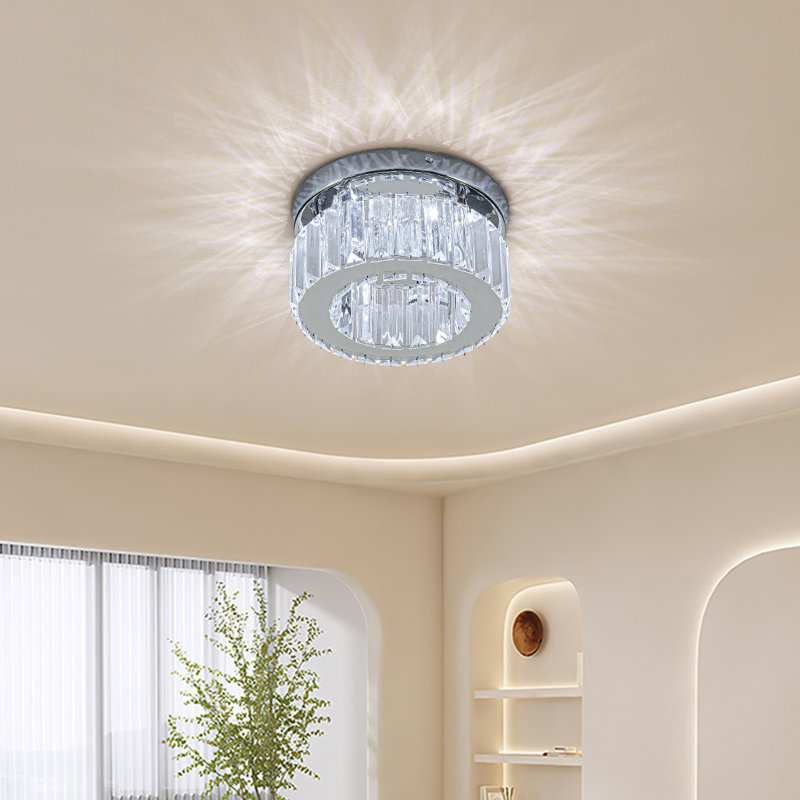 Renz LED Semi Flush Mount