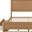 Base de lit en bois avec tiroirs-530677847