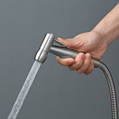 Robinet de bidet vertical à un trou