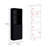 Chalemet Storage Bookcase-1975768225