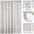 Griffey Geometric Shower Curtain