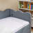 Cozy Gingham Daybed With Two Storage Drawers-718680430-718680401