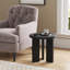 Mid-Century Modern Round End Table-2044061131