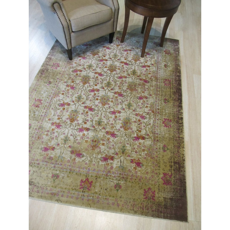 Tapis ivoire en polypropylène Capella, Rectangle 4 pi 3 po x 5 pi 11 po
