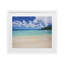 «Caribbean Bay Landscape», reproduction d'art sous verre encadrée par Seven Trees Design-1016596161-1016596160