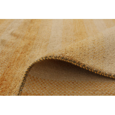 Allahna One-of-a-Kind 4'7" X 7'6" 2010s Wool Area Rug in