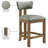 Phalan Vegan Leather Upholstered Counter Stool-413697143-413697126