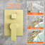 Robinet de baignoire mural-74200920