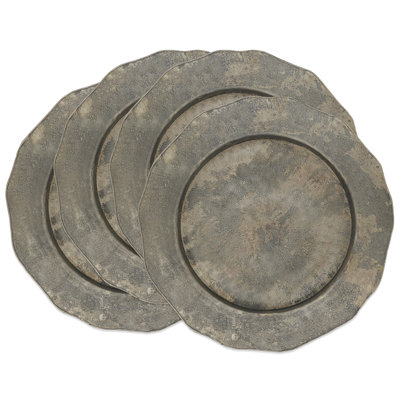Hicklin 13" W Hammered Charger Plate