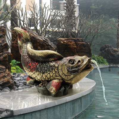 Animals Weather Resistant UV Resistant Polyresin Garden Statue