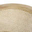 Chaise d'appoint en bois et canne-666501462