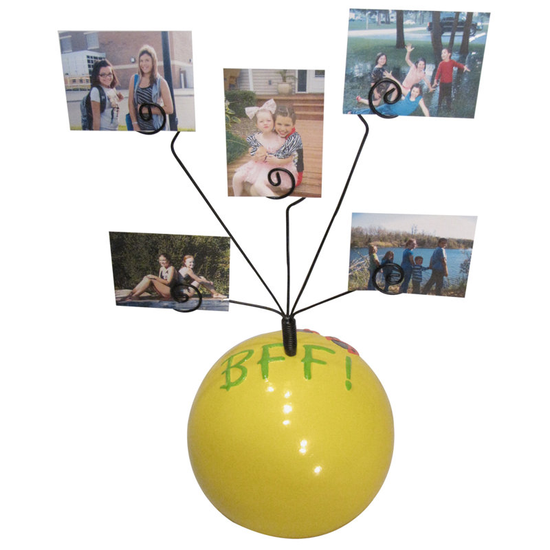 « bff-best friends forever », table de texte bulle de photo Ugarte