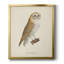 French Owls VI - Toile encadrée de qualité supérieure - prête à être accrochée-829831053-829831050