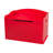 Austin Wooden Toy Box/Bench with Safety Hinged Lid-865293184