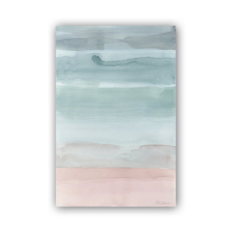 'Abstracto Calma 1' by César Ortiz Echagüe - Wrapped Canvas Painting Print, 120cm H x 80cm W x 3cm D