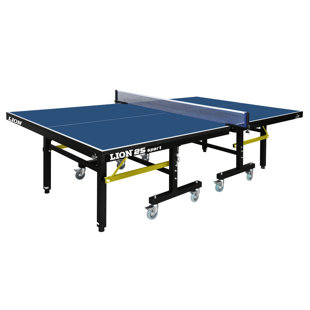 Swiftflyte Foldable Tournament-Grade Table Tennis Table with Wheels
