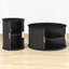 Ensemble de 2 tables basses rondes-119447661