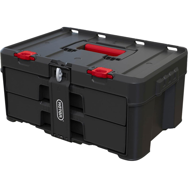 Keter Stack & Roll 2 Drawer 253384