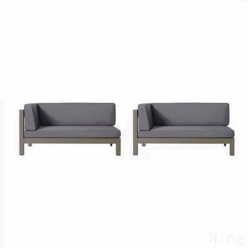 Banc de coin gauche X-Back de l'ensemble 2