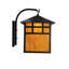 1 - Light Outdoor Wall Lantern