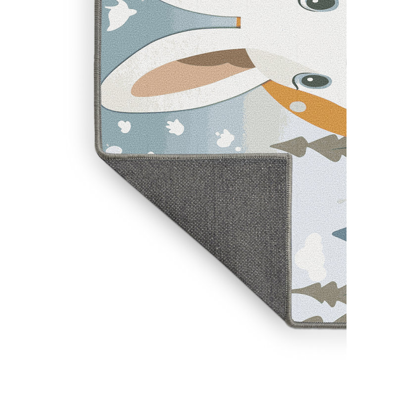 Tapis pour enfants East Urban Home, Tapis de couloir 2 pi x 4 pi
