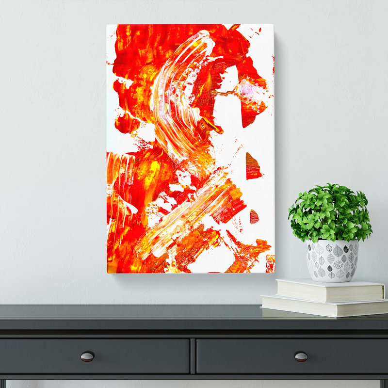 Abstract Art Painting Vol.5 by S.Johnson - Wrapped Canvas, 91cm H x 60cm W x 3cm D