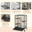 Weather Resistant Cage with Ramp