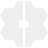 22"OD x 7"ID x 7 1/2"C x 1"P Daisy Architectural Grade PVC Contemporary Ceiling Medallion, Two Piece-36073285