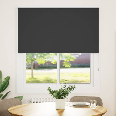 17 Stories Roller Blind Blackout Fabric Polyester