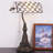 Nisa Resin Bankers Lamp