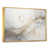Gold Floater Framed