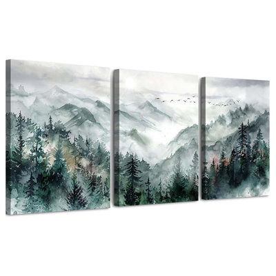 3 Piece Wrapped Canvas Print