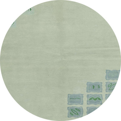 Tapis abstrait moderne 3439