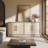 65" Buffet Cabinet w/ Storage, Sideboard for Dining Room, White Lotus