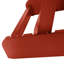 Chaise Adirondack pliante et inclinable en plastique Anette-27118167